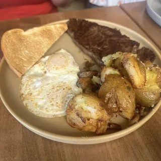 *TWO EGGS YOUR WAY