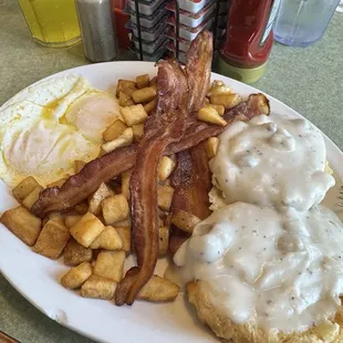 Biscuits and Gravy combo
