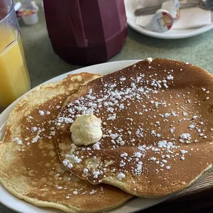Massive pancakes