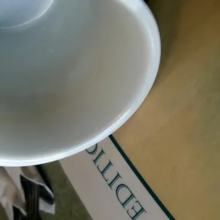 Dirty Coffee Mug
