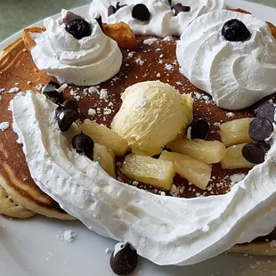 Kids&apos; pancakes