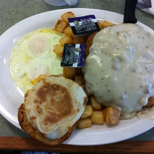 Best chicken fried steak in town