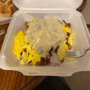Skillet scramble