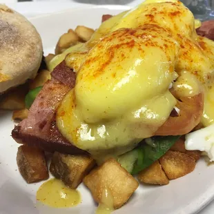 Potato Egg Benedict