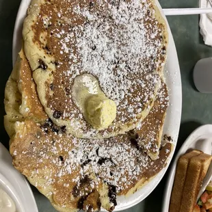 Chocolate Chip Pancakes