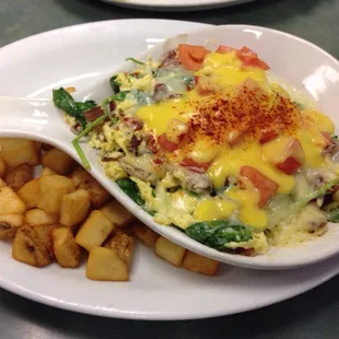 Eggs Florentine :)