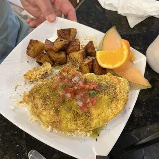 Azteca Omelette