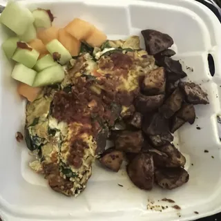 Artichoke Omelette