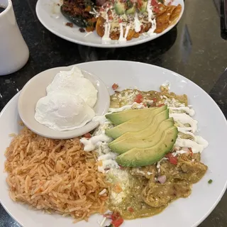 Poblano Chilaquiles