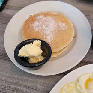 mini pancakes