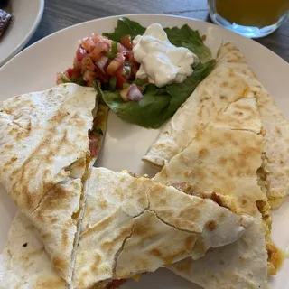 Breakfast Quesadilla