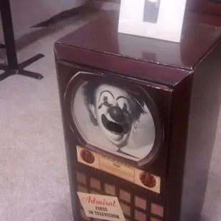 Creepy vintage display.