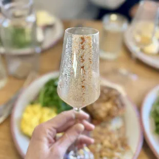 Make sure to swirl your drink as you go ;p