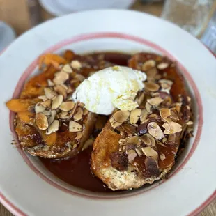 Apricot French Toast