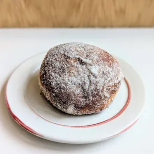 food, donuts, dough desserts