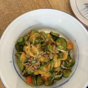 Japanese Cucumber Salad