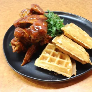Chicken and Waffles
