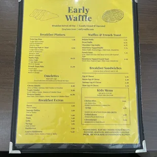 Breakfast after church