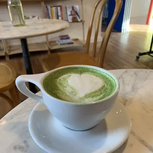 Matcha latte