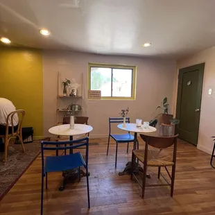 Seating area