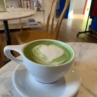 Matcha latte