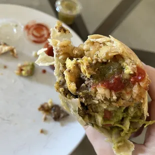 Eat Like a Bird Burrito