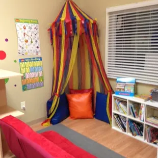 Older Campus Reading Area