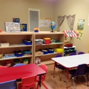 Older Campus Classroom