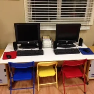 Older Campus Computer station