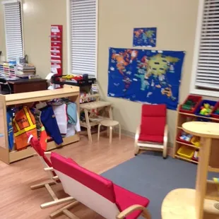 Older Campus Pretend Station