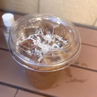 Mocha Coconut