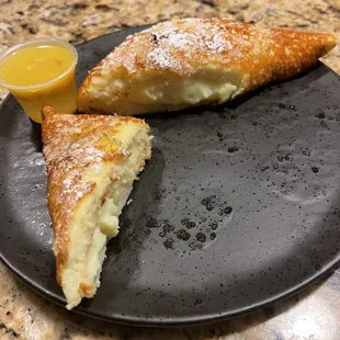 Passion Fruit Crepe Souffle
