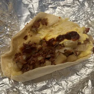 Breakfast Tacos