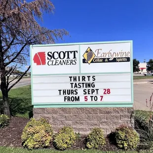 a sign for scott lovers