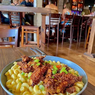 Nashville Hot Chicken and Mac