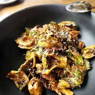 Crispy Brussels Sprouts