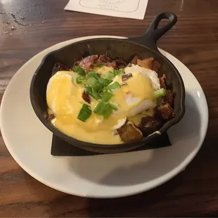 Poutine Benedict