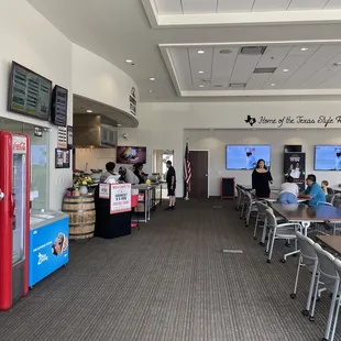 Next to Crest INFINITI, right in the same building