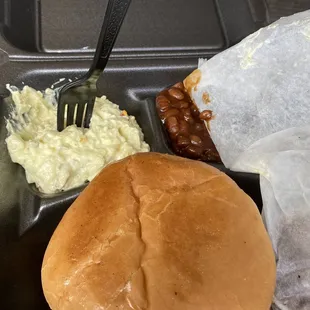 BBQ Brisket Sandwich