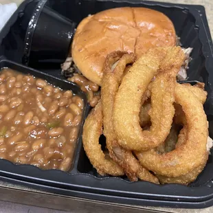 Chopped Pork Sandwich