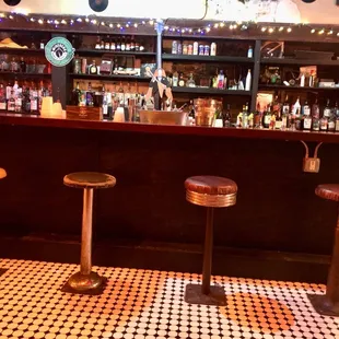 A lot of history! With stopping in