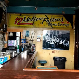 Upstairs @ the spot.