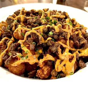 Bulgogi Tots