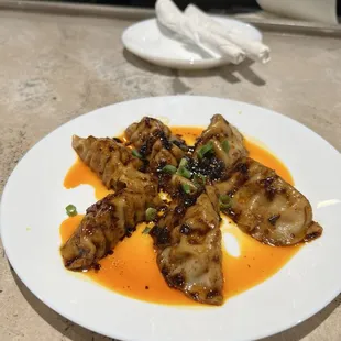 Chicken Szechuan Dumplings