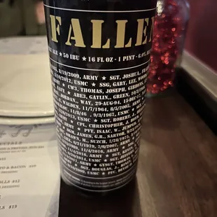 Fallen double IPA was great!
