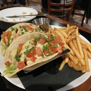 Fish tacos...