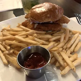 Nashville Hot Chicken Sandwich