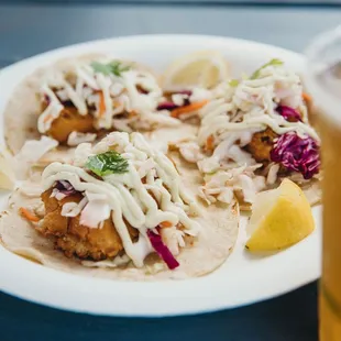 Yum.. Fish tacos! How are these vegan?