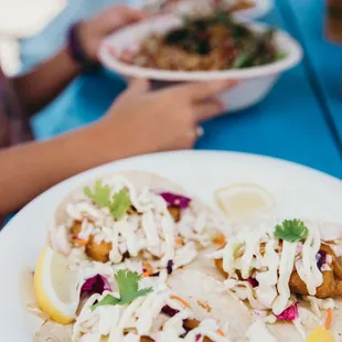 food, tacos