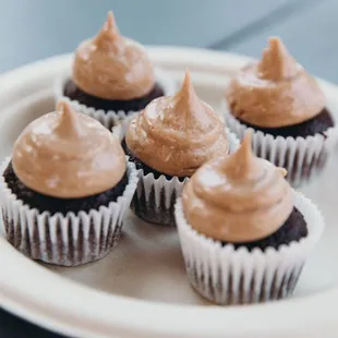 Cute Little Mini Vegan Cup Cakes